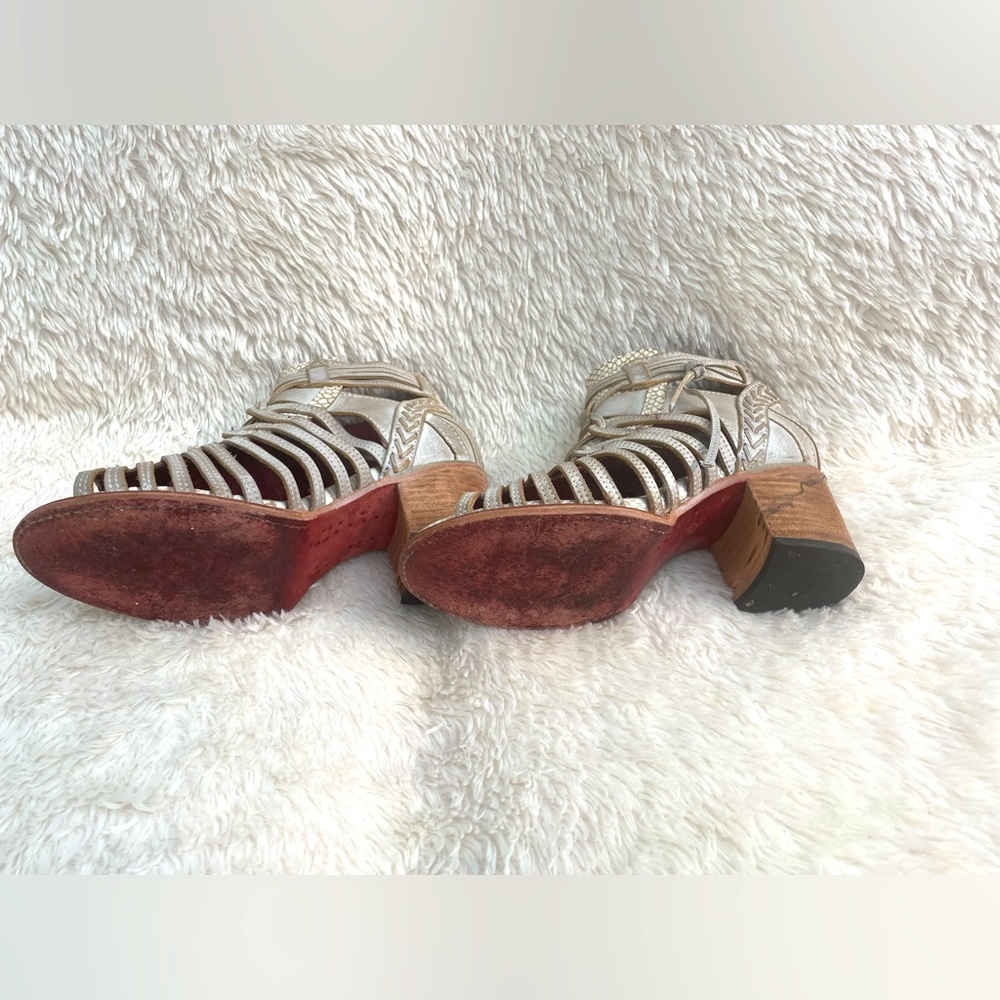 Freebird Beige Multi Wazee - Size 7 - image 3